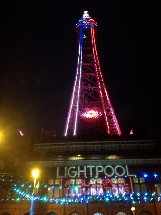 The Osprey Hotel Blackpool Esterno foto