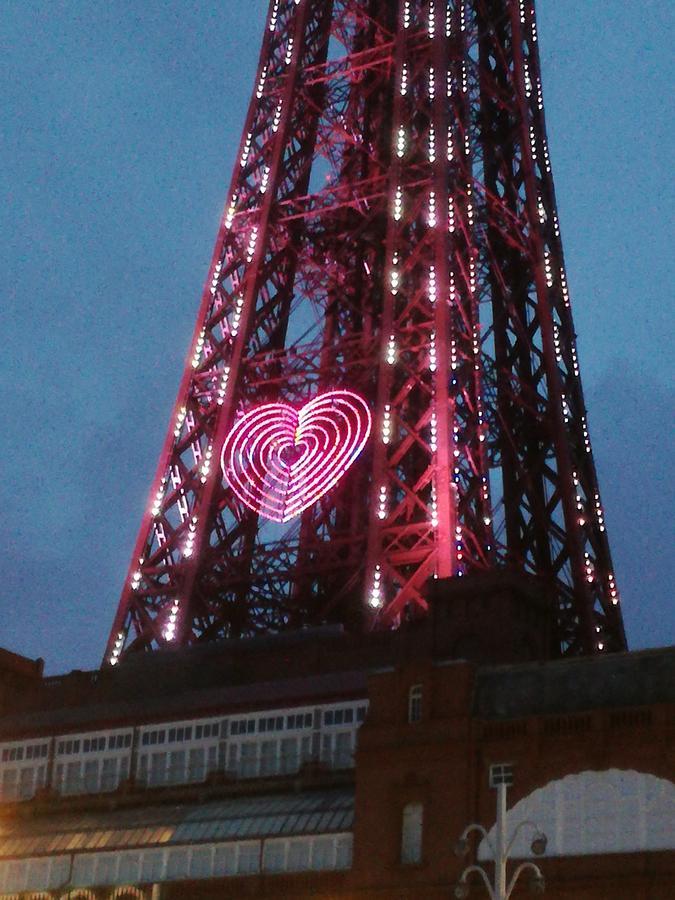 The Osprey Hotel Blackpool Esterno foto