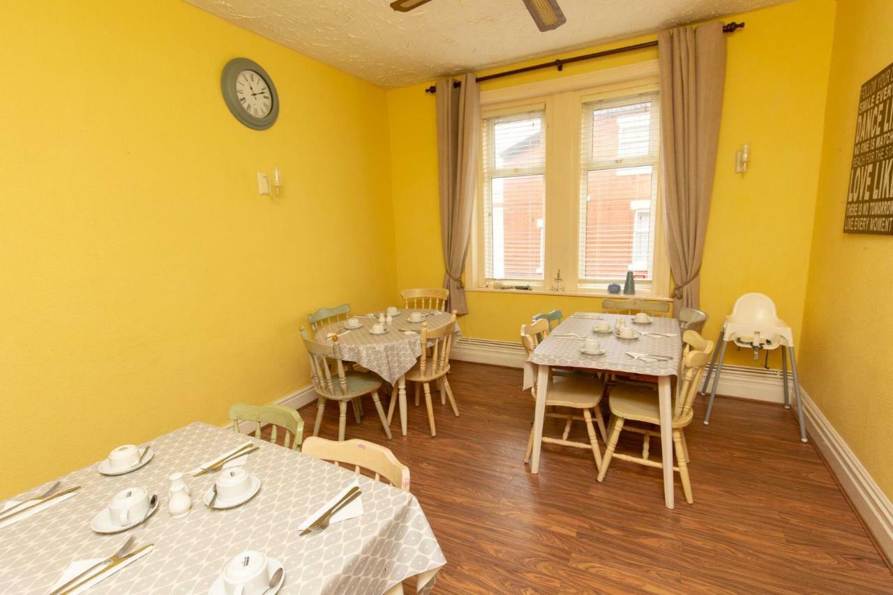 The Osprey Hotel Blackpool Esterno foto