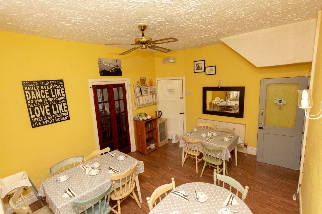 The Osprey Hotel Blackpool Esterno foto